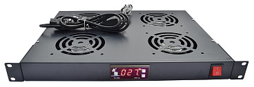 TCP-4 Temperature control panel with 4 fans